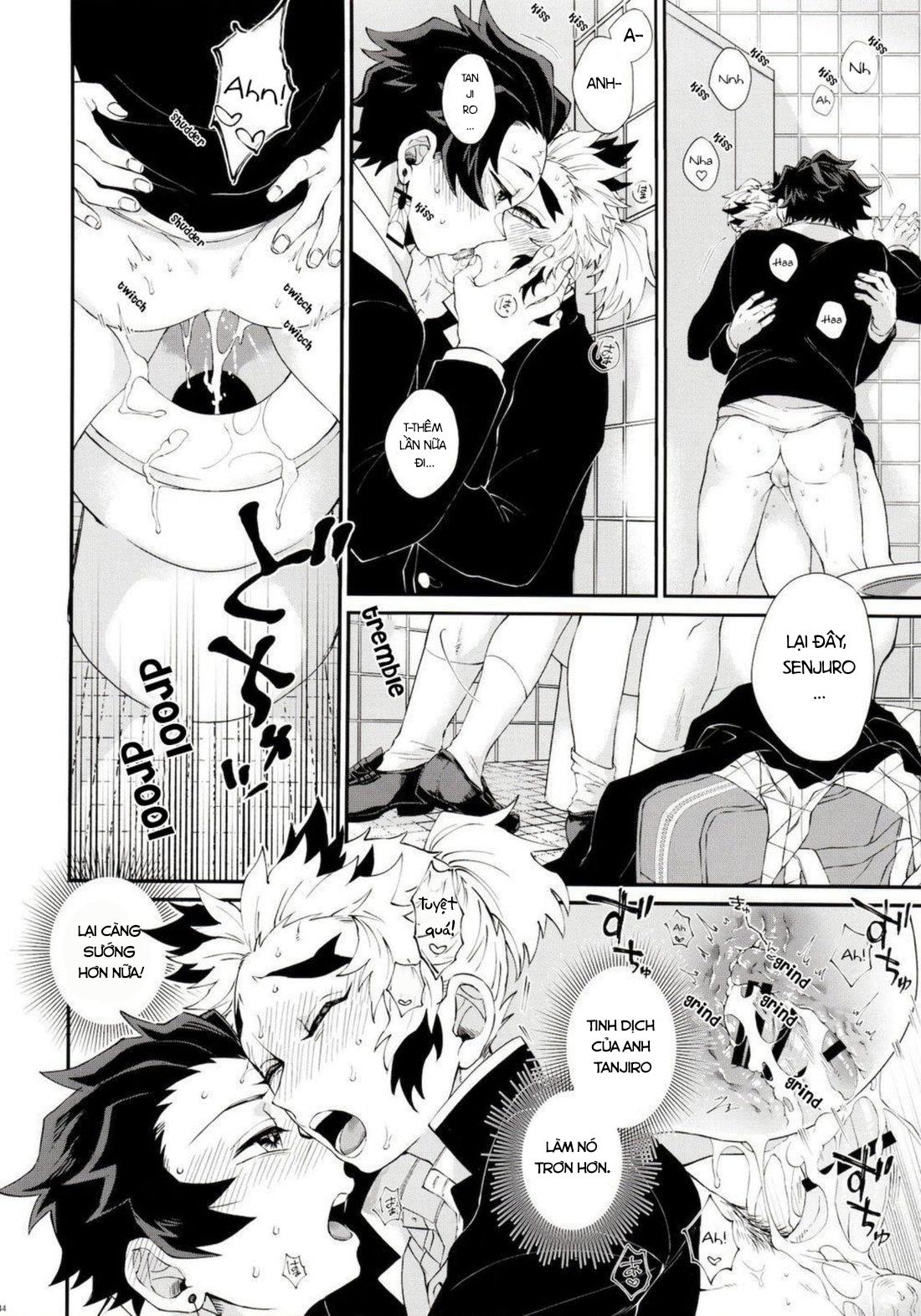Oneshot Hỏny Nhà Rô Lai Chapter 454 - Trang 3