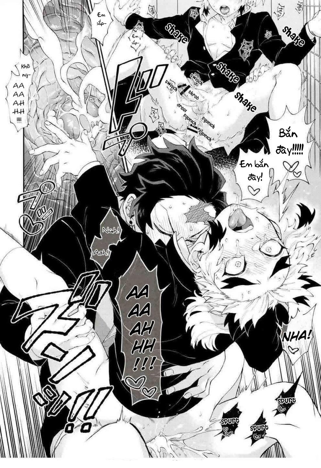 Oneshot Hỏny Nhà Rô Lai Chapter 454 - Trang 3