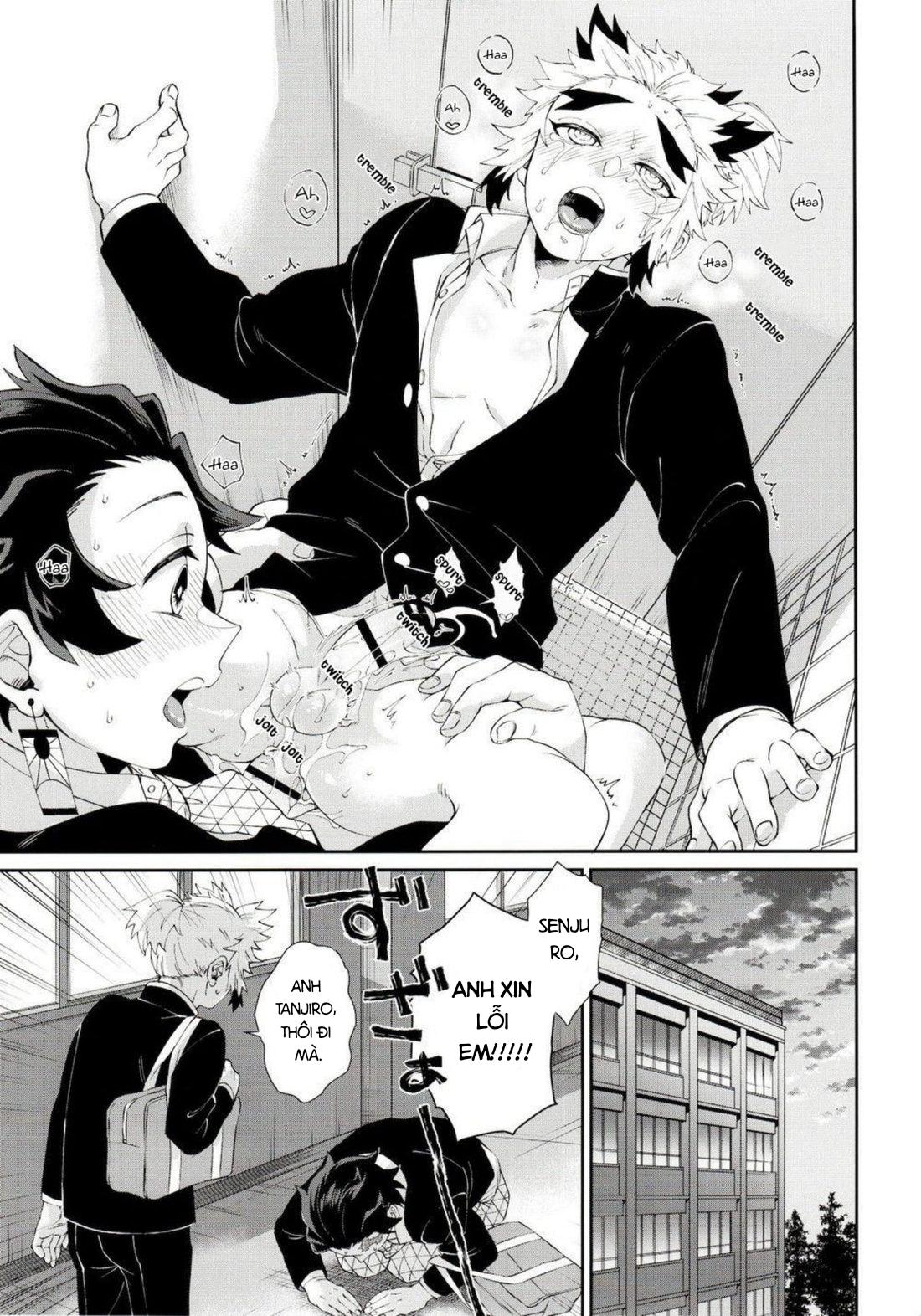 Oneshot Hỏny Nhà Rô Lai Chapter 454 - Trang 3