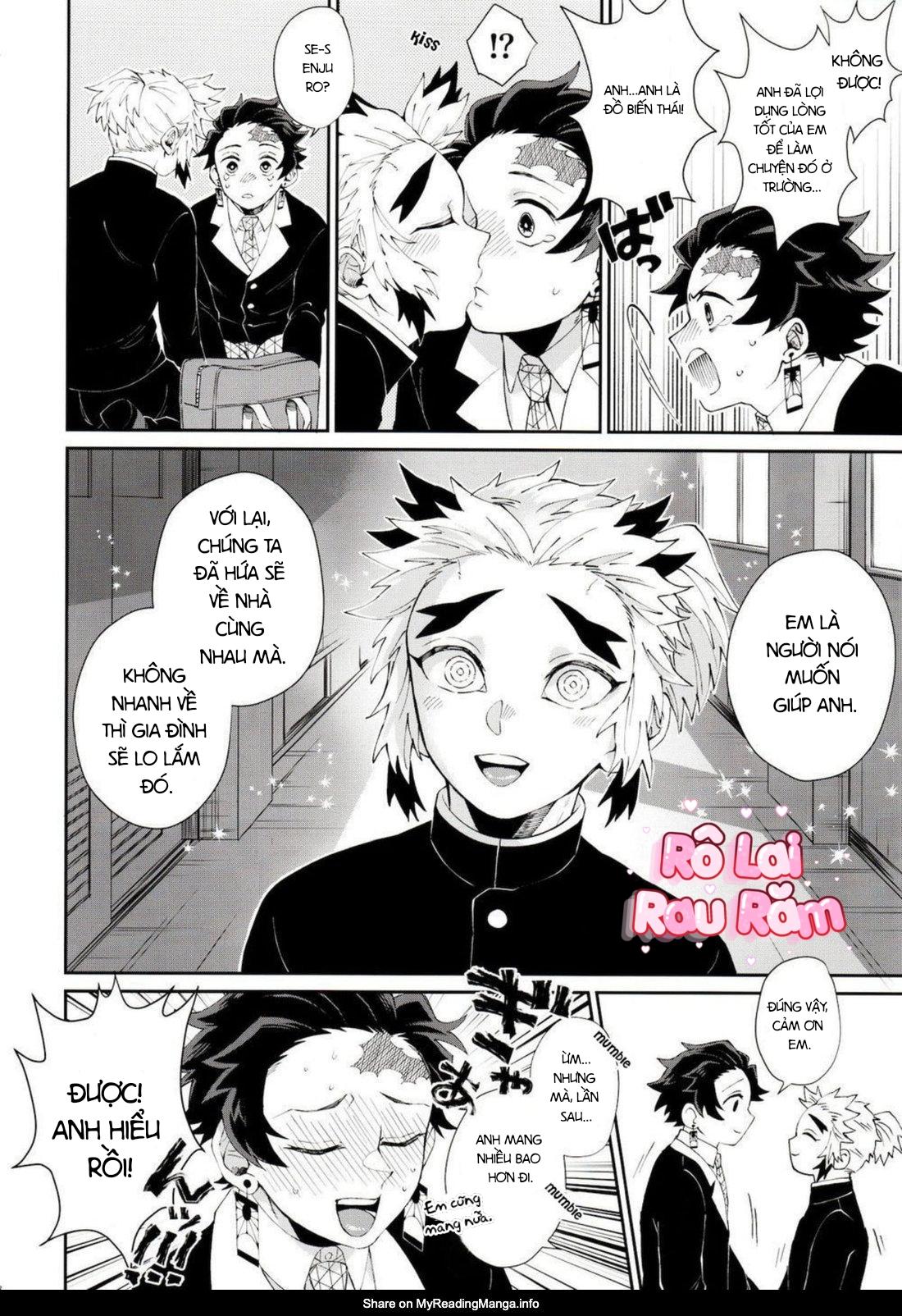 Oneshot Hỏny Nhà Rô Lai Chapter 454 - Trang 3