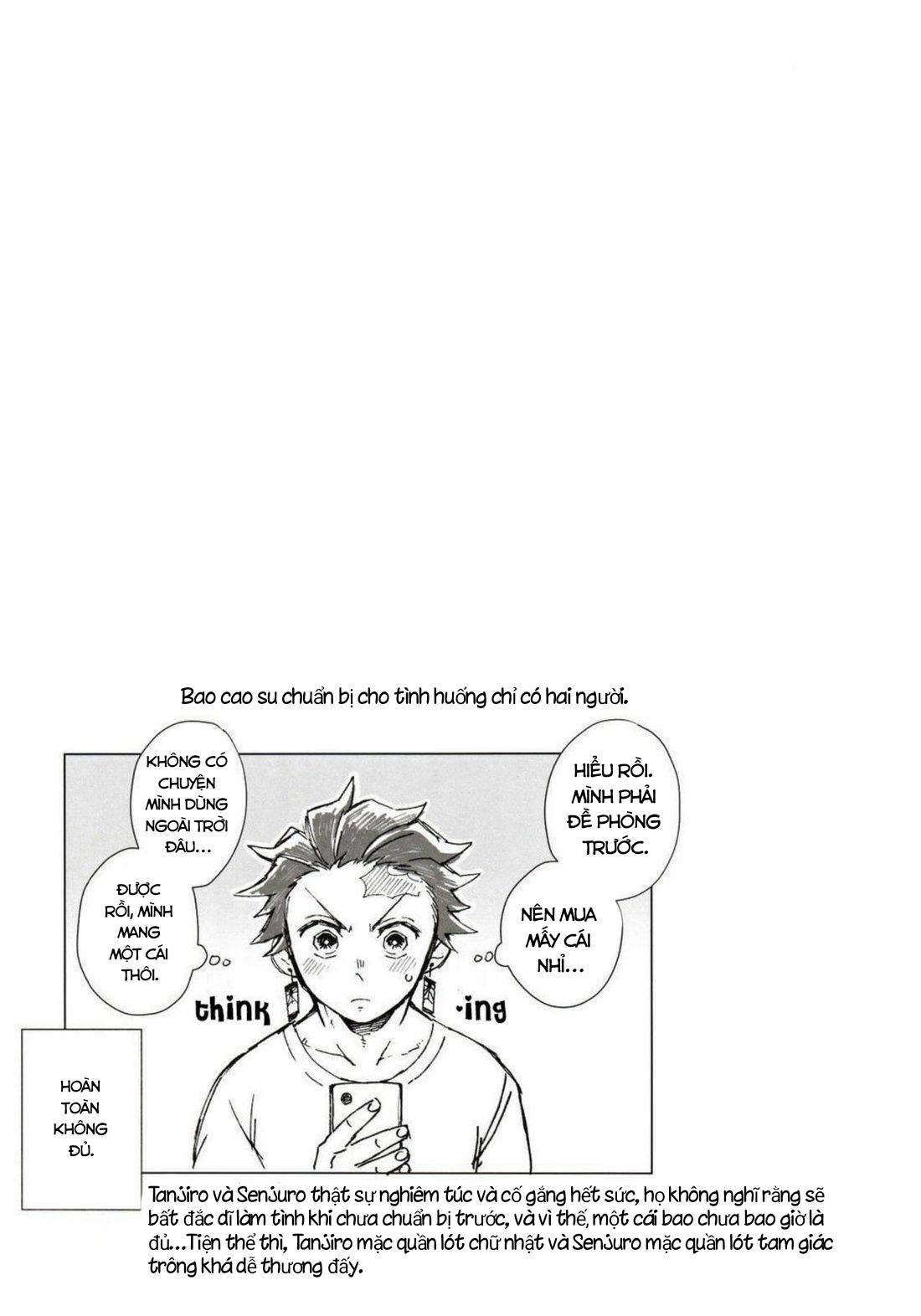 Oneshot Hỏny Nhà Rô Lai Chapter 454 - Trang 3