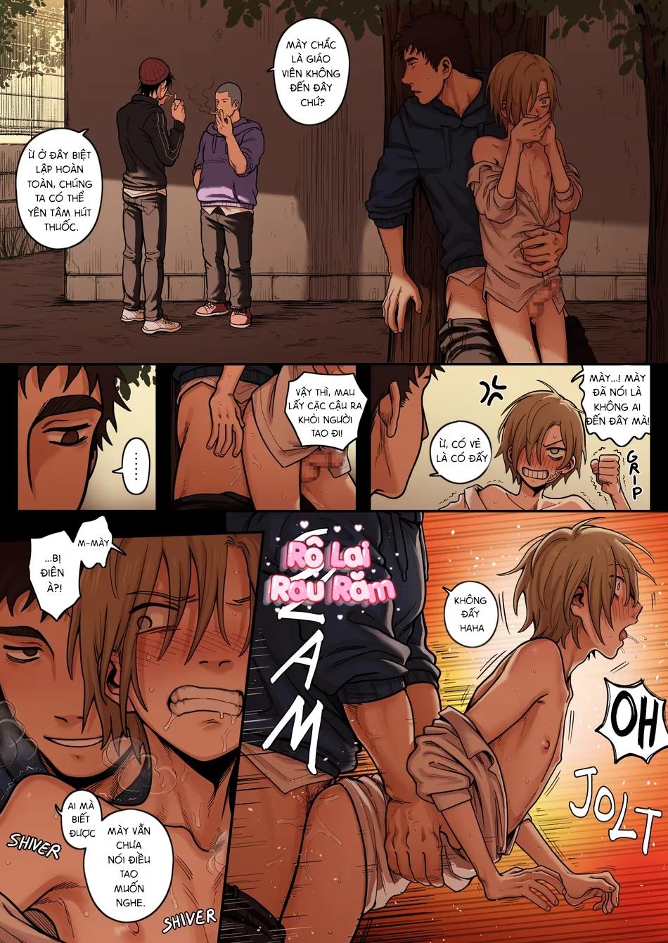 Oneshot Hỏny Nhà Rô Lai Chapter 456 - Trang 3