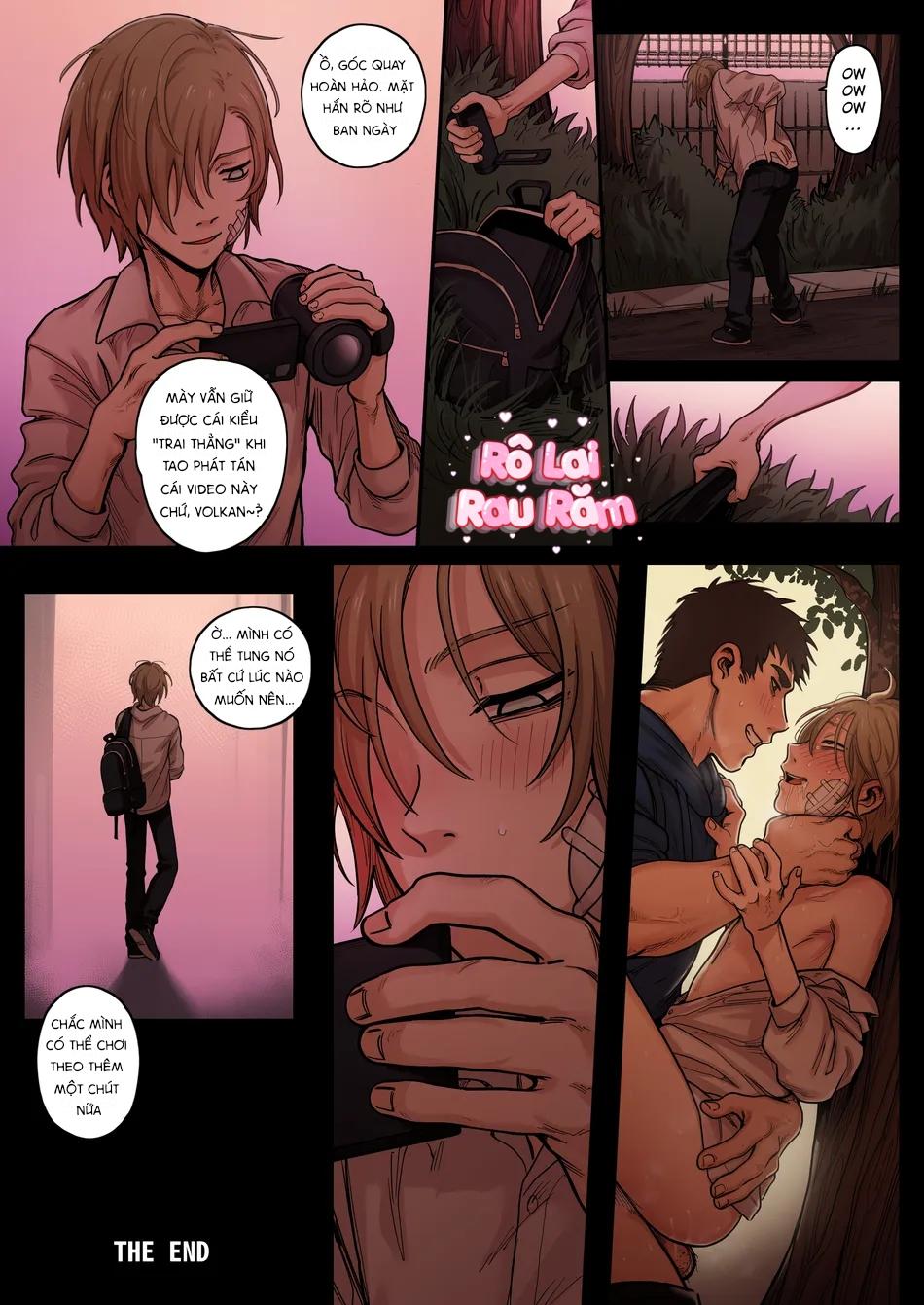 Oneshot Hỏny Nhà Rô Lai Chapter 456 - Trang 3