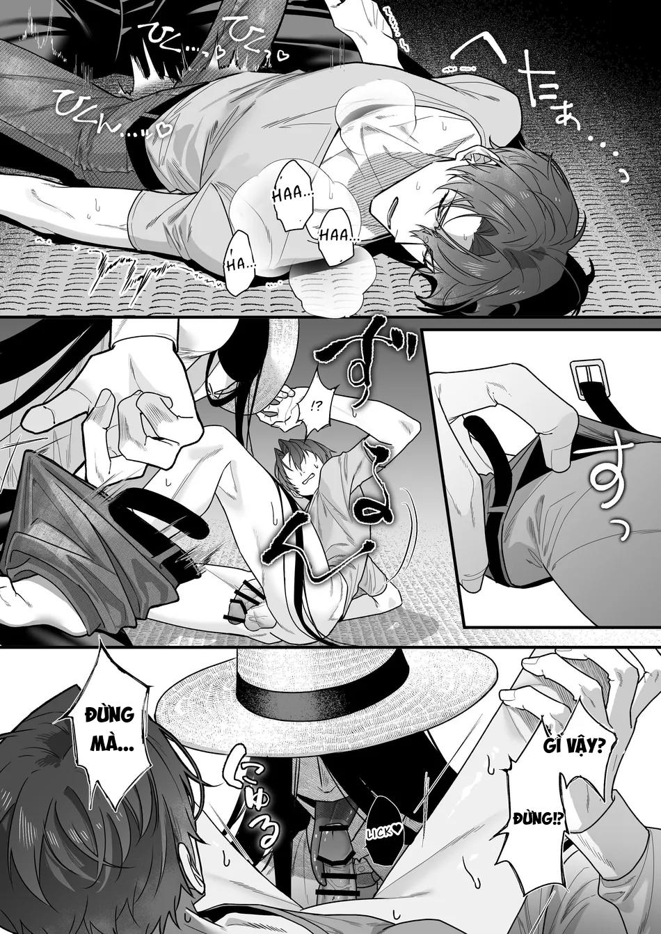 Oneshot Hỏny Nhà Rô Lai Chapter 458 - Next 