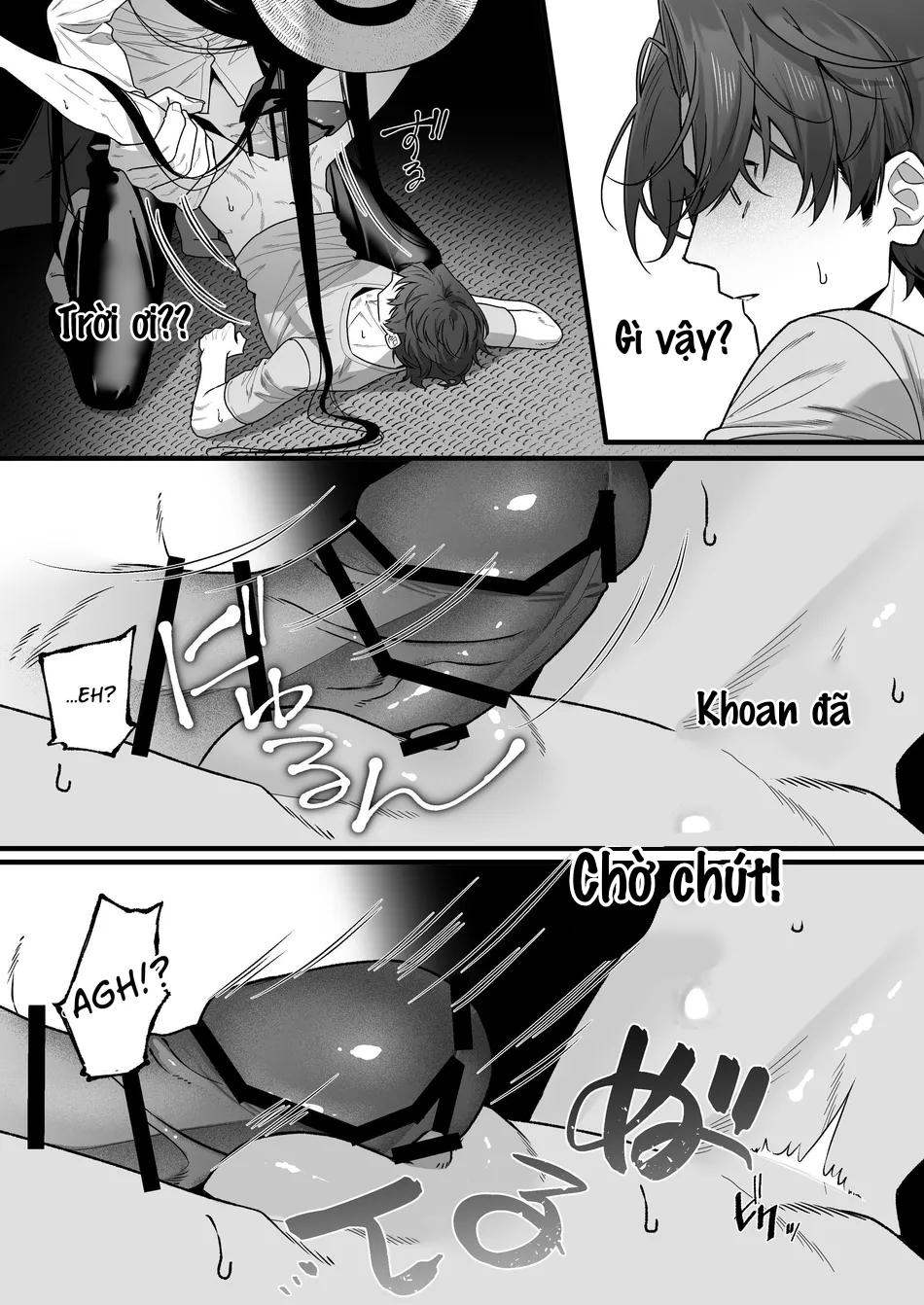 Oneshot Hỏny Nhà Rô Lai Chapter 458 - Next 