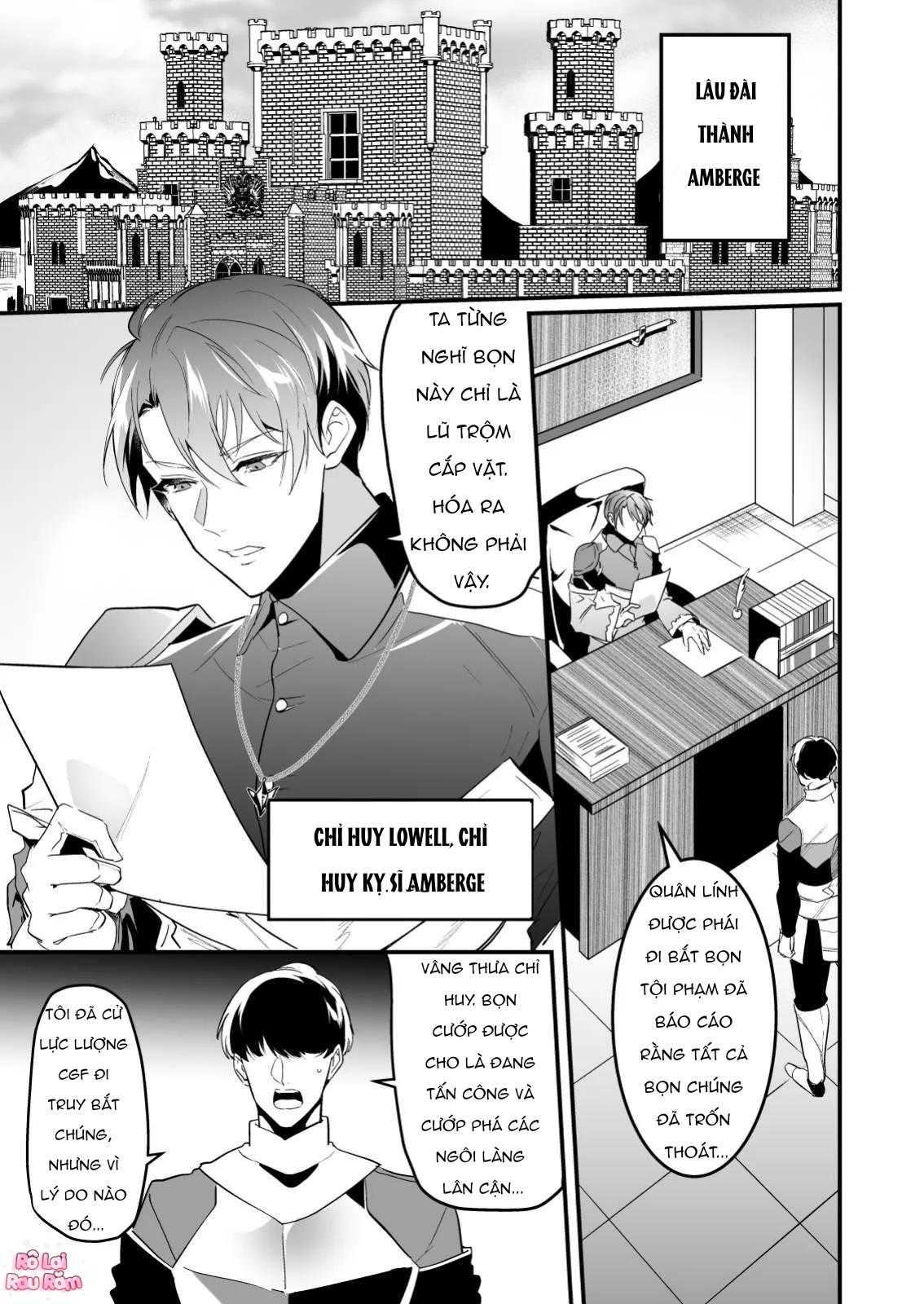 Oneshot Hỏny Nhà Rô Lai Chapter 459 - Trang 3