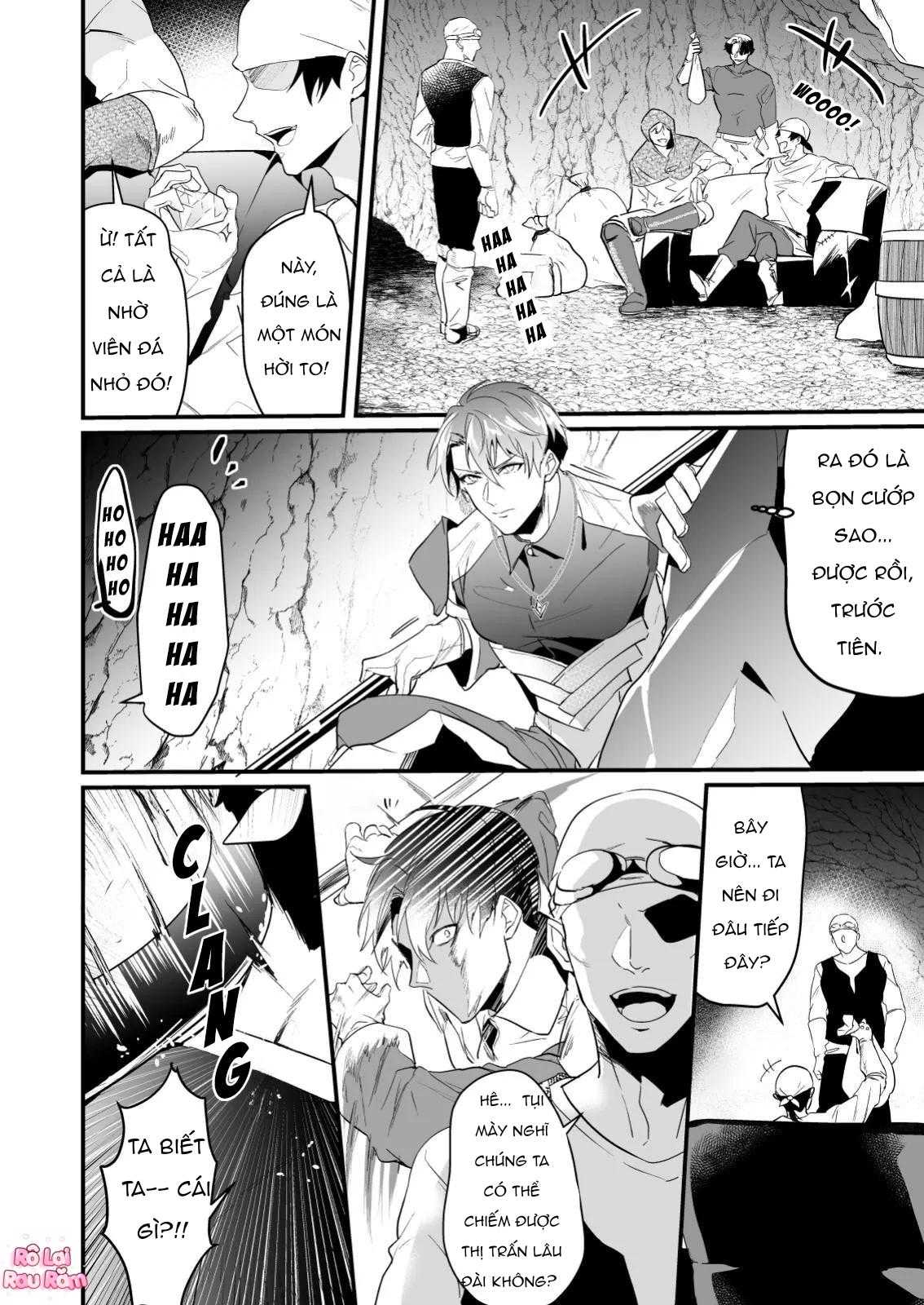 Oneshot Hỏny Nhà Rô Lai Chapter 459 - Trang 3