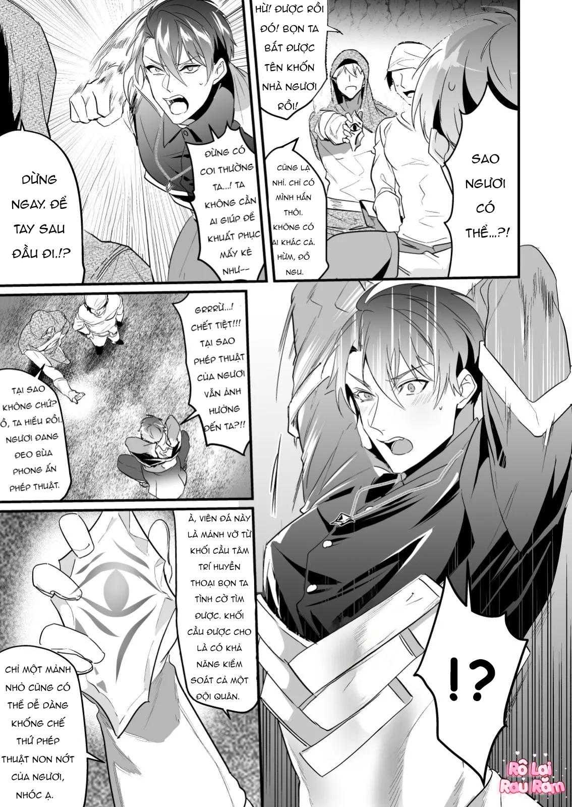 Oneshot Hỏny Nhà Rô Lai Chapter 459 - Trang 3