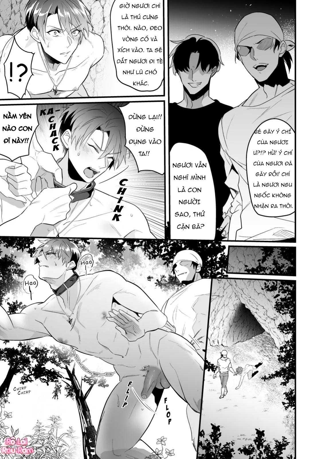 Oneshot Hỏny Nhà Rô Lai Chapter 459 - Trang 3
