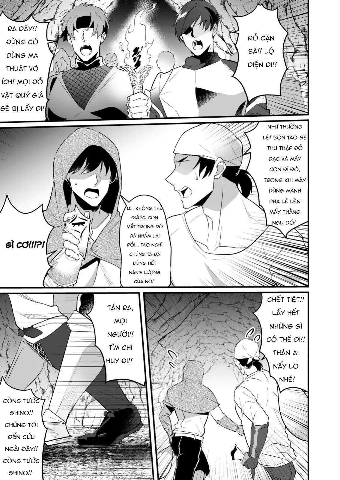 Oneshot Hỏny Nhà Rô Lai Chapter 459 - Trang 3