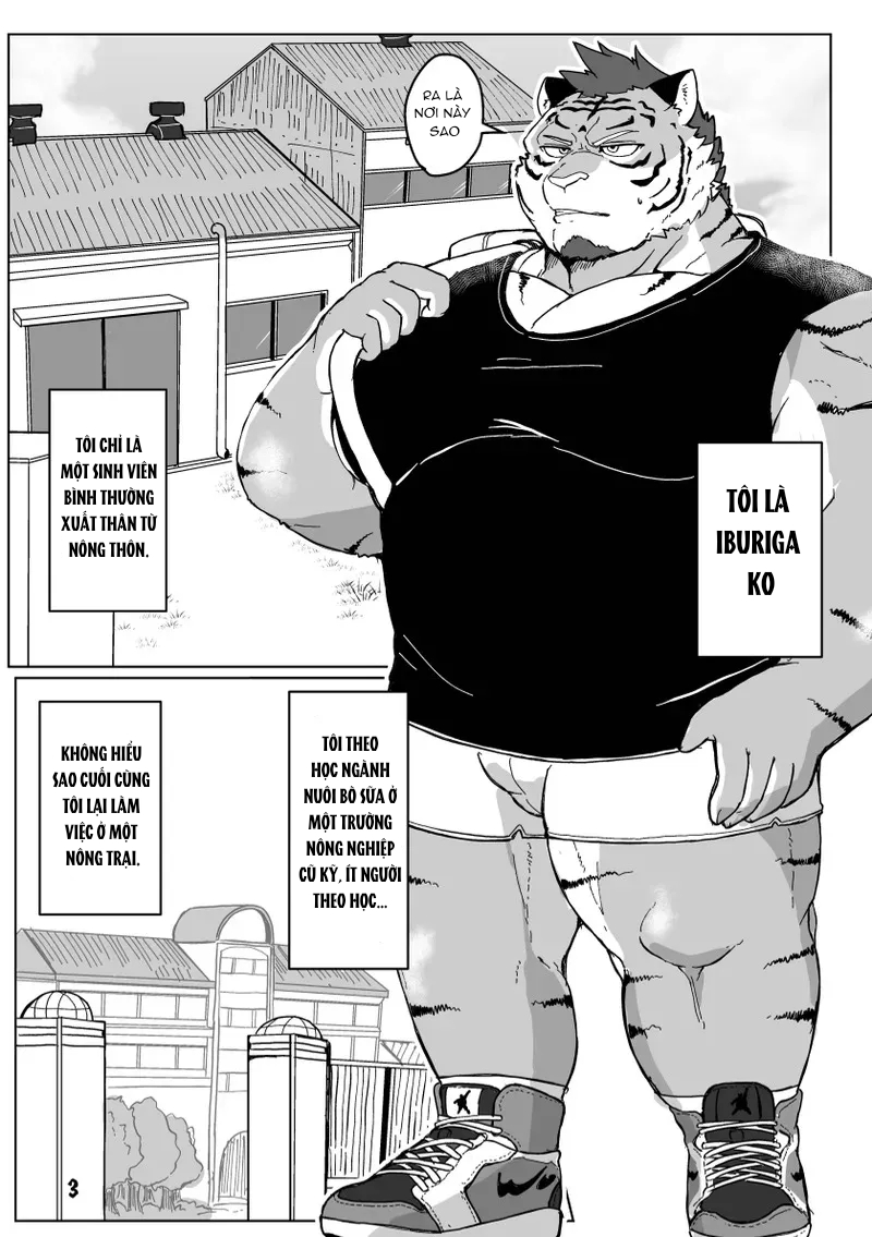 Oneshot Hỏny Nhà Rô Lai Chapter 460 - Trang 3