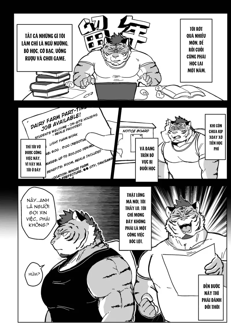 Oneshot Hỏny Nhà Rô Lai Chapter 460 - Trang 3