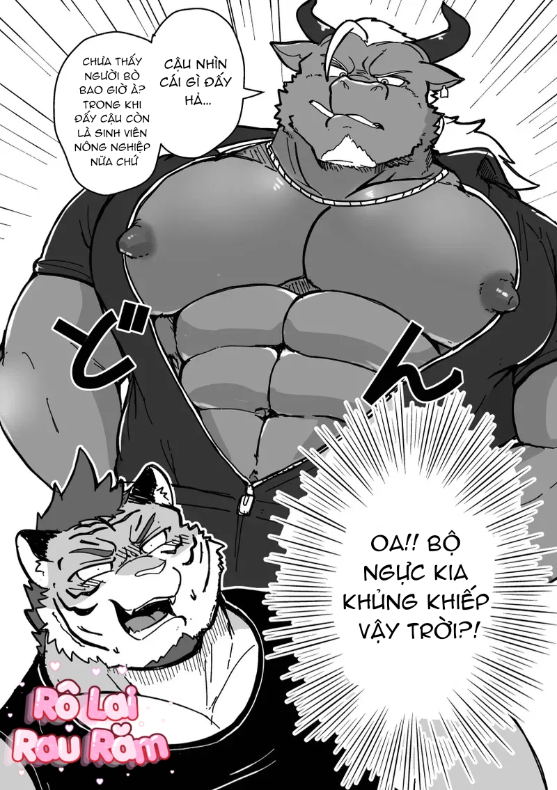 Oneshot Hỏny Nhà Rô Lai Chapter 460 - Trang 3