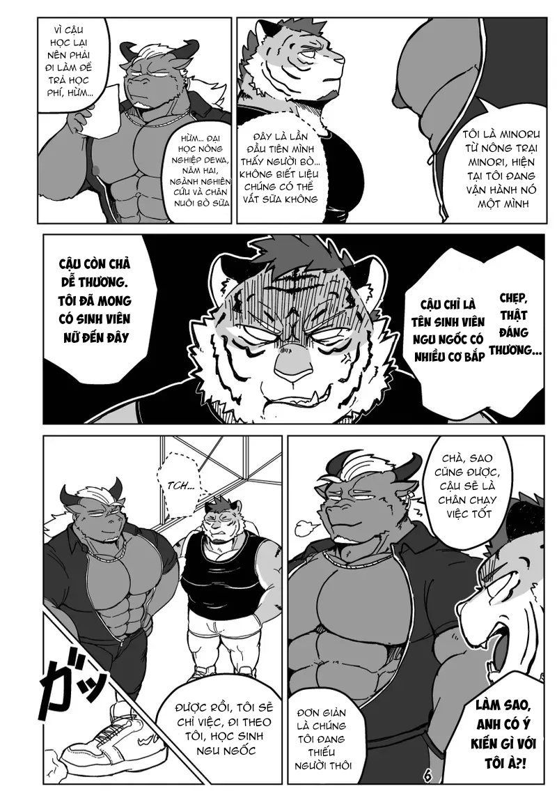 Oneshot Hỏny Nhà Rô Lai Chapter 460 - Trang 3