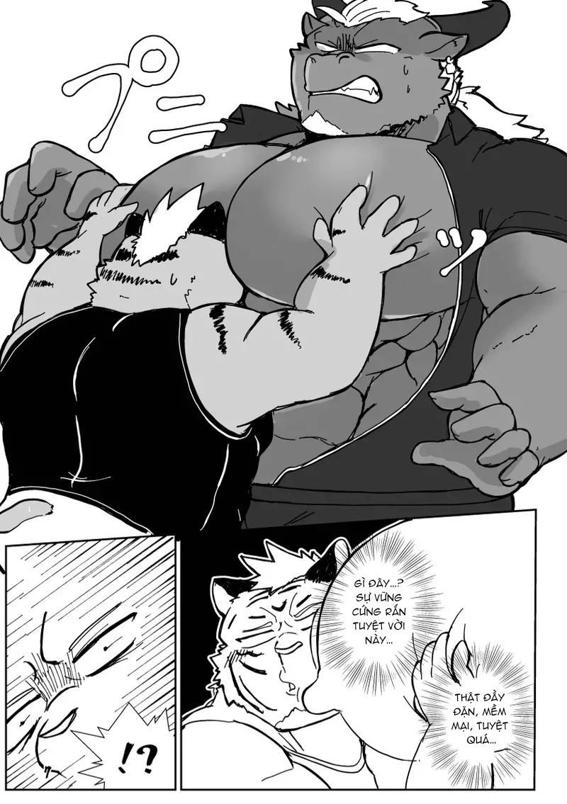 Oneshot Hỏny Nhà Rô Lai Chapter 460 - Trang 3