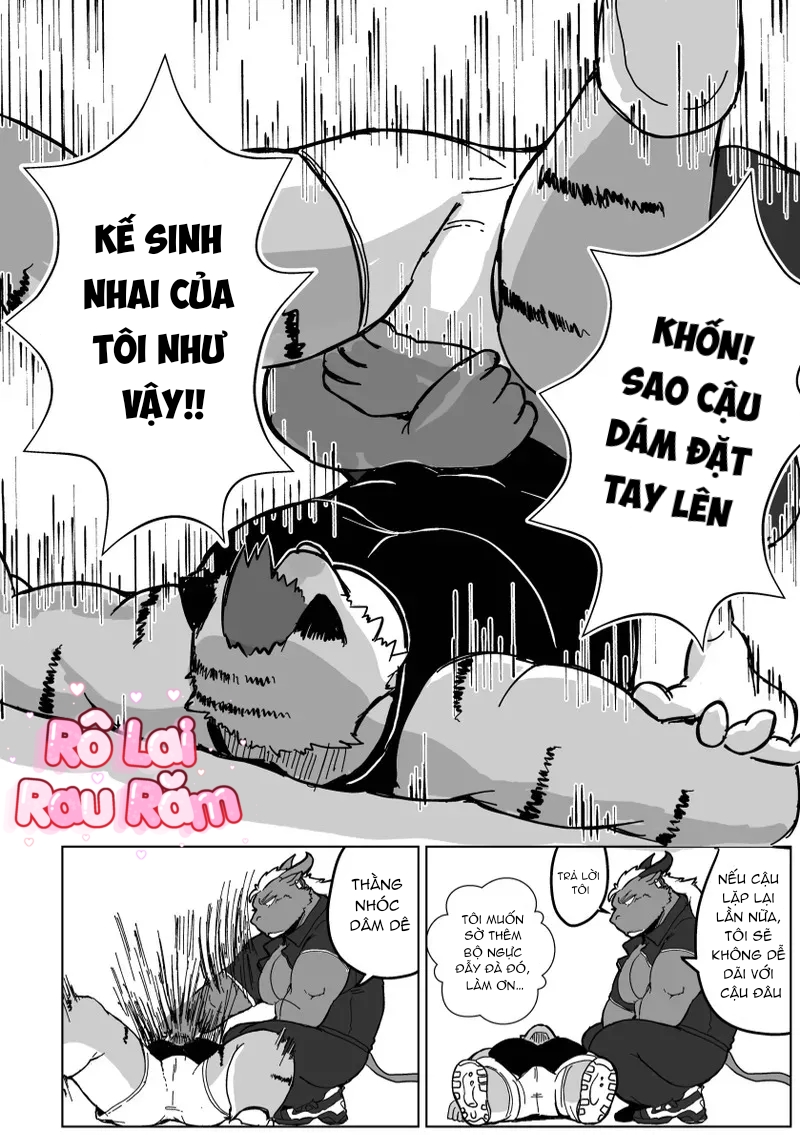 Oneshot Hỏny Nhà Rô Lai Chapter 460 - Trang 3