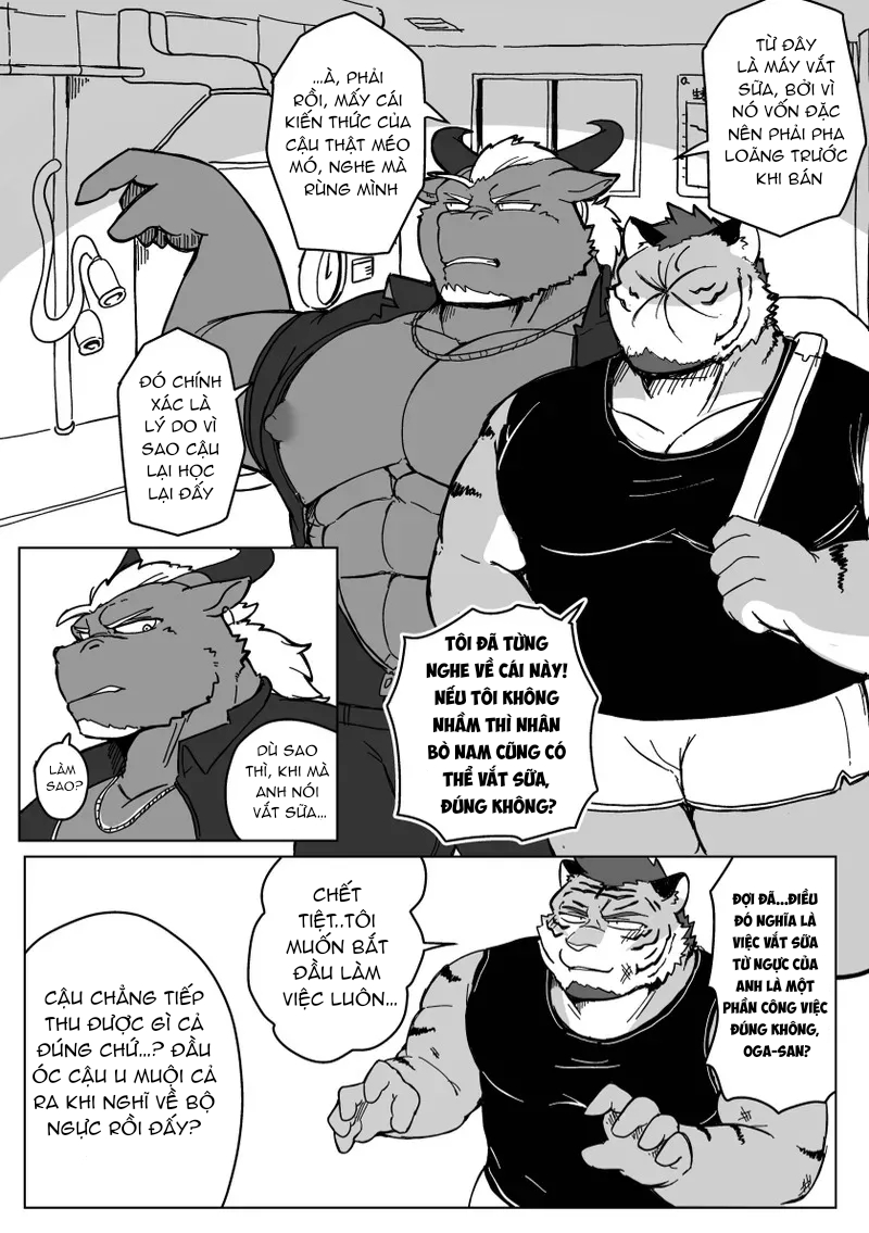 Oneshot Hỏny Nhà Rô Lai Chapter 460 - Trang 3