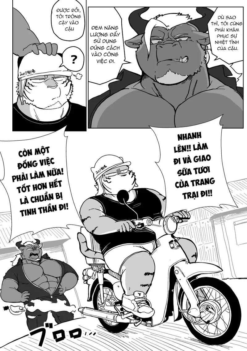 Oneshot Hỏny Nhà Rô Lai Chapter 460 - Trang 3