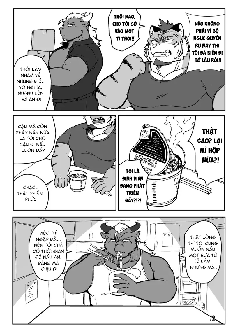 Oneshot Hỏny Nhà Rô Lai Chapter 460 - Trang 3