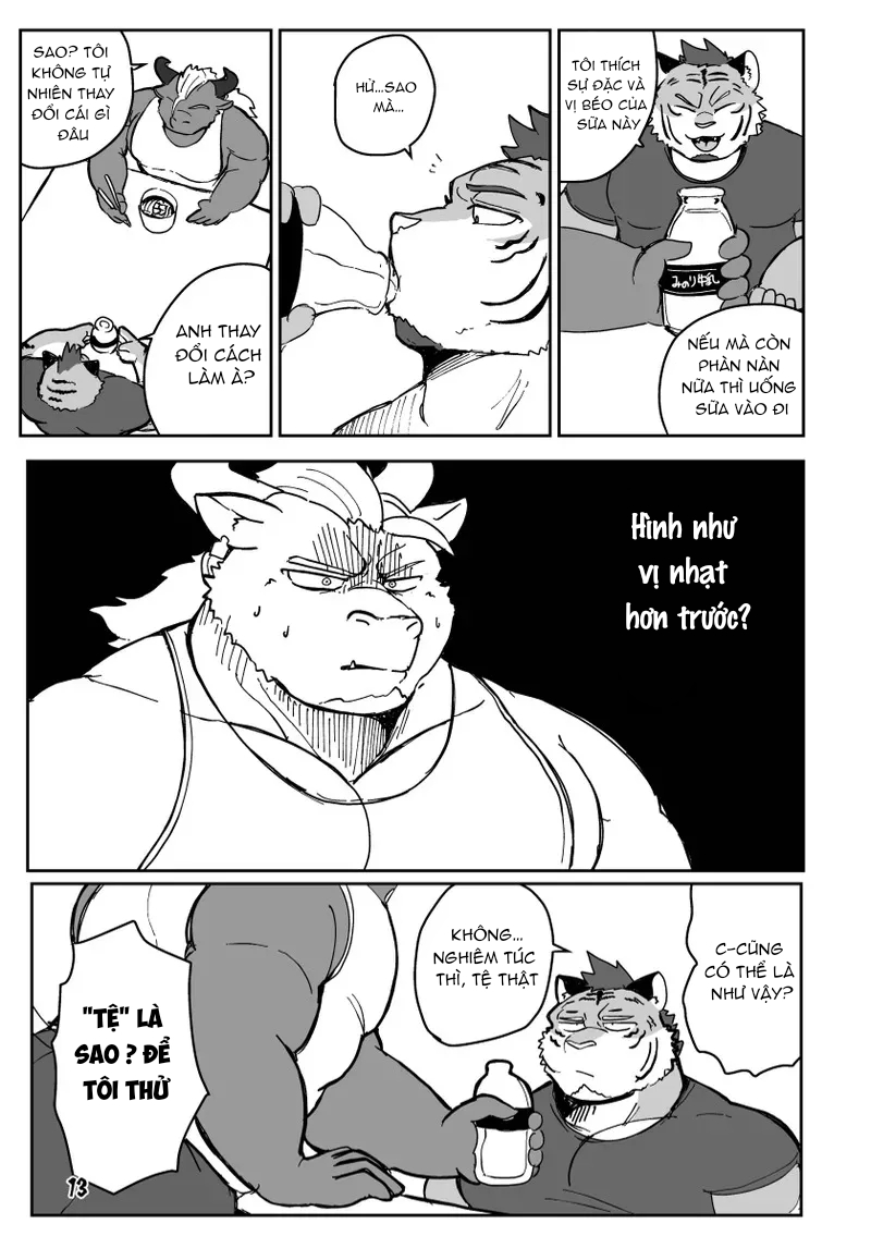 Oneshot Hỏny Nhà Rô Lai Chapter 460 - Trang 3