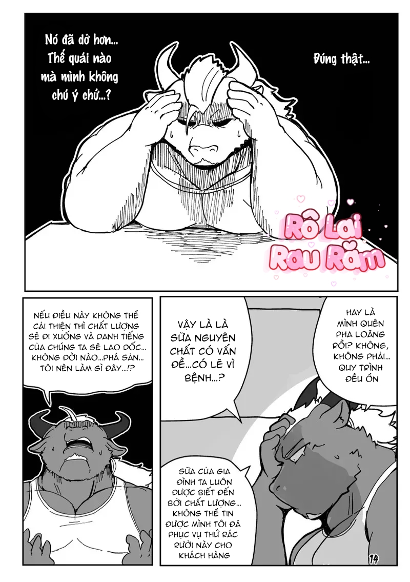 Oneshot Hỏny Nhà Rô Lai Chapter 460 - Trang 3