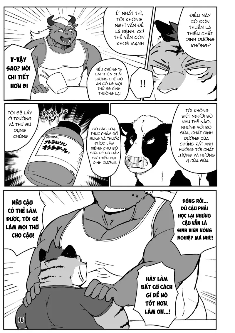 Oneshot Hỏny Nhà Rô Lai Chapter 460 - Trang 3