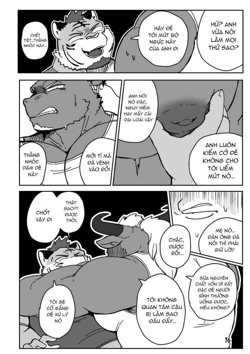 Oneshot Hỏny Nhà Rô Lai Chapter 460 - Trang 3