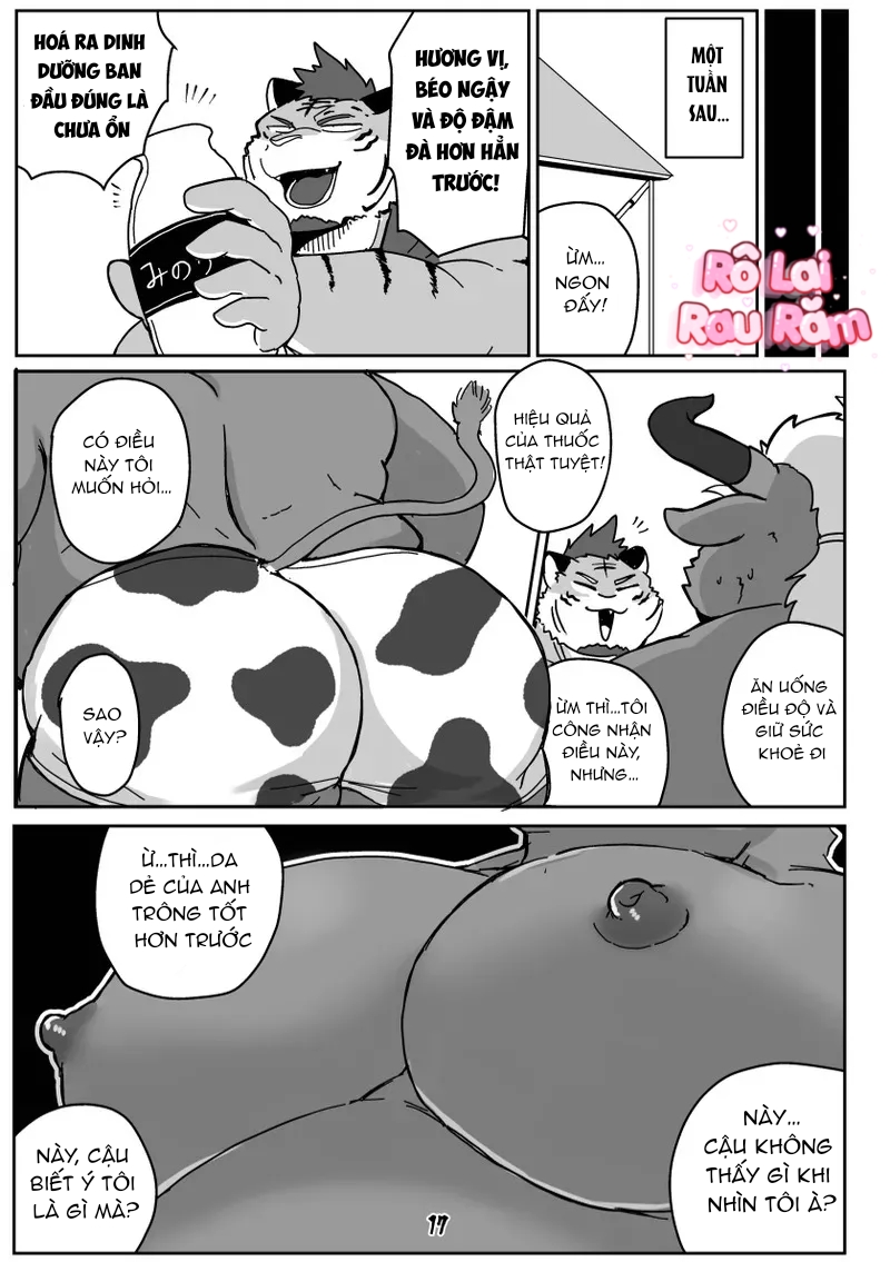 Oneshot Hỏny Nhà Rô Lai Chapter 460 - Trang 3