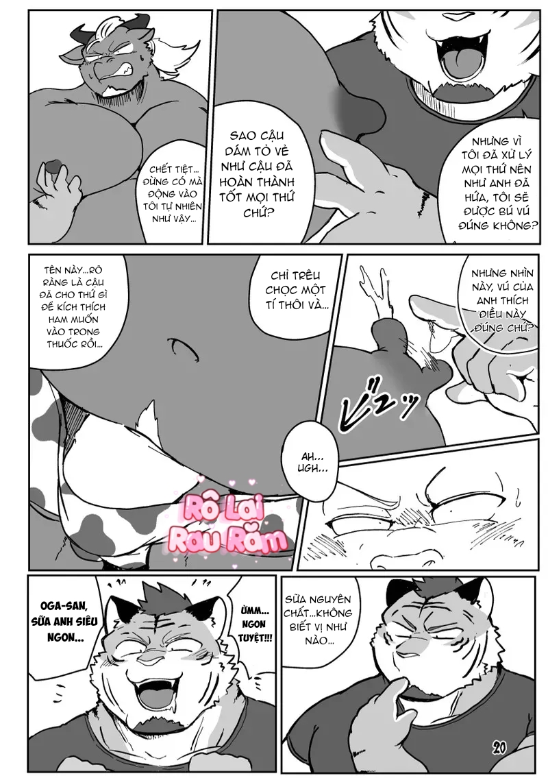 Oneshot Hỏny Nhà Rô Lai Chapter 460 - Trang 3