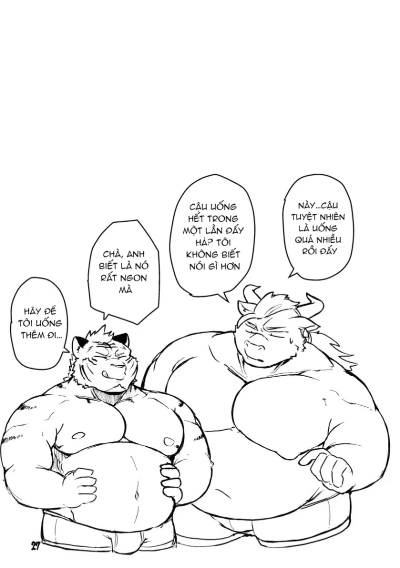 Oneshot Hỏny Nhà Rô Lai Chapter 460 - Trang 3