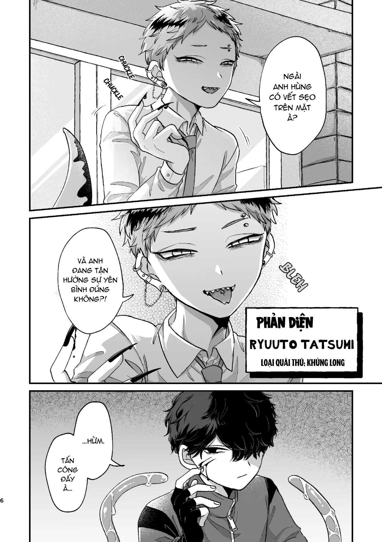 Oneshot hỏny Chapter 287 - Trang 4
