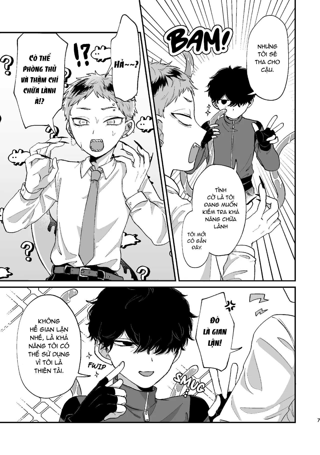 Oneshot hỏny Chapter 287 - Trang 4