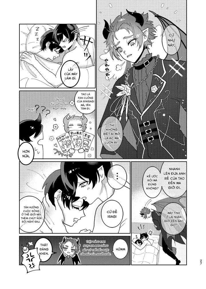 Oneshot hỏny Chapter 291 - Trang 3