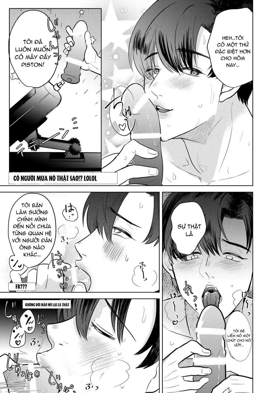 Oneshot hỏny Chapter 293 - Trang 4