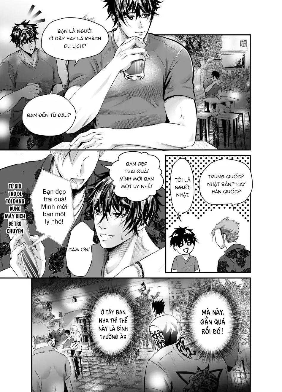Oneshot hỏny Chapter 295.1 - Trang 2