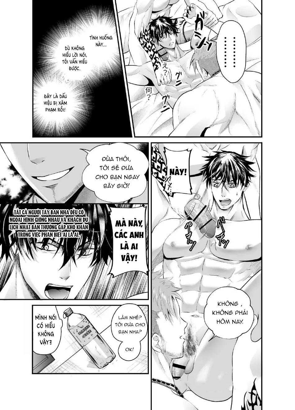 Oneshot hỏny Chapter 295.1 - Trang 2
