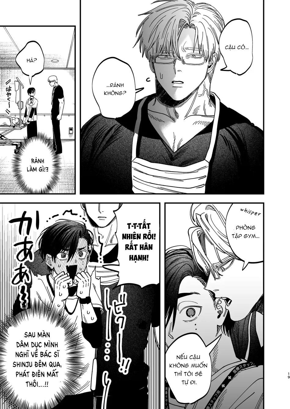 Oneshot hỏny Chapter 298.1 - Trang 2