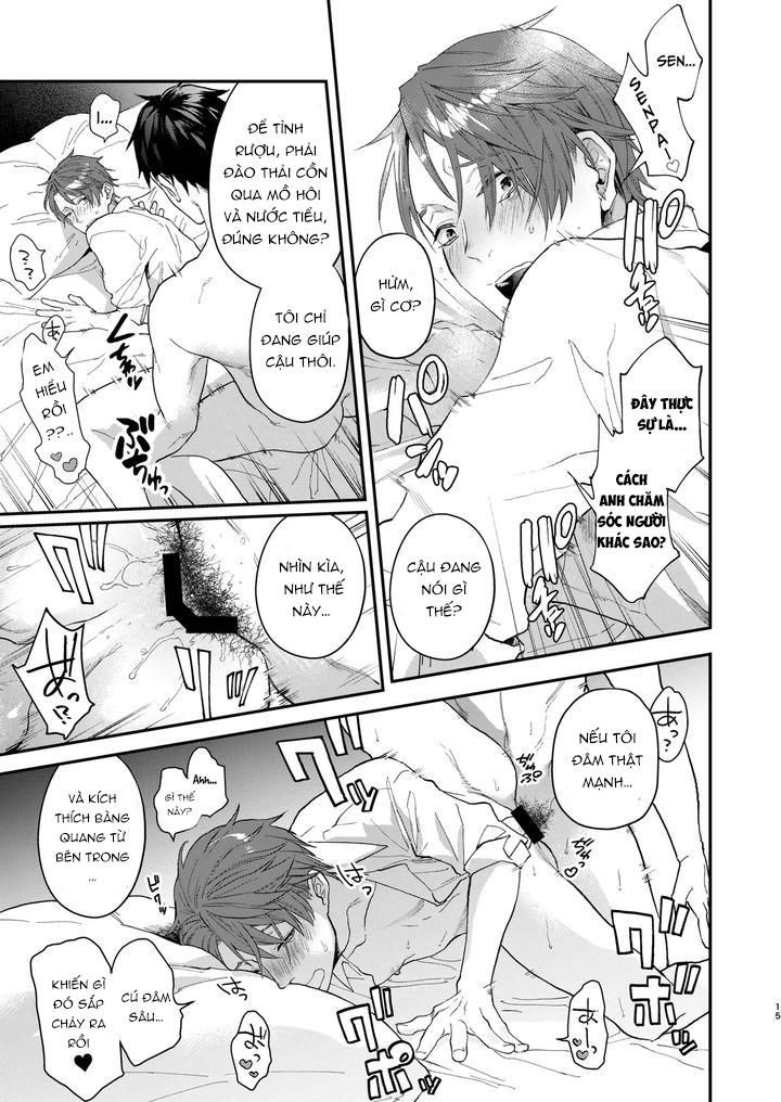 Oneshot hỏny Chapter 300 - Trang 2