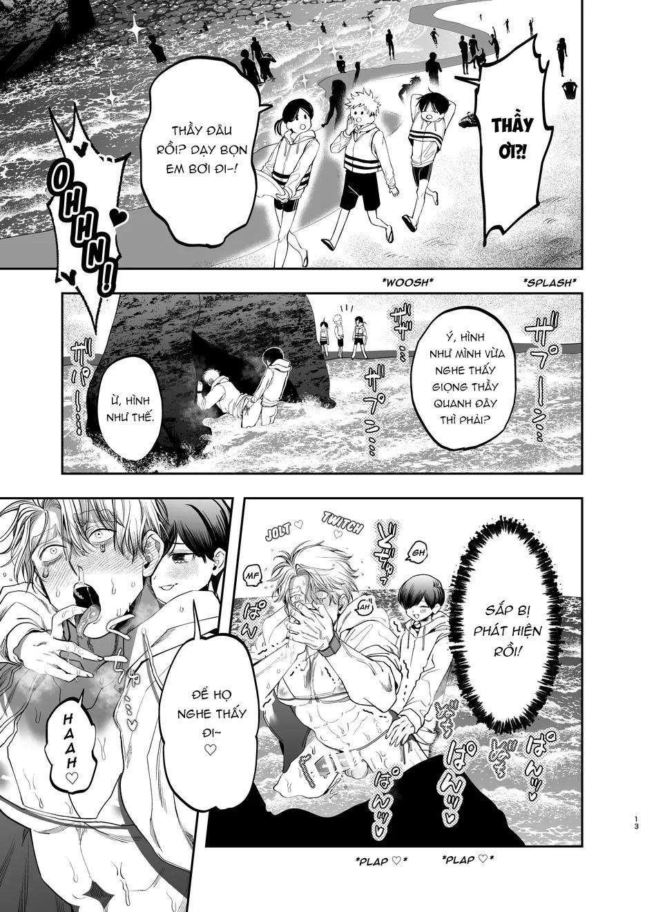 Oneshot hỏny Chapter 304.1 - Trang 2