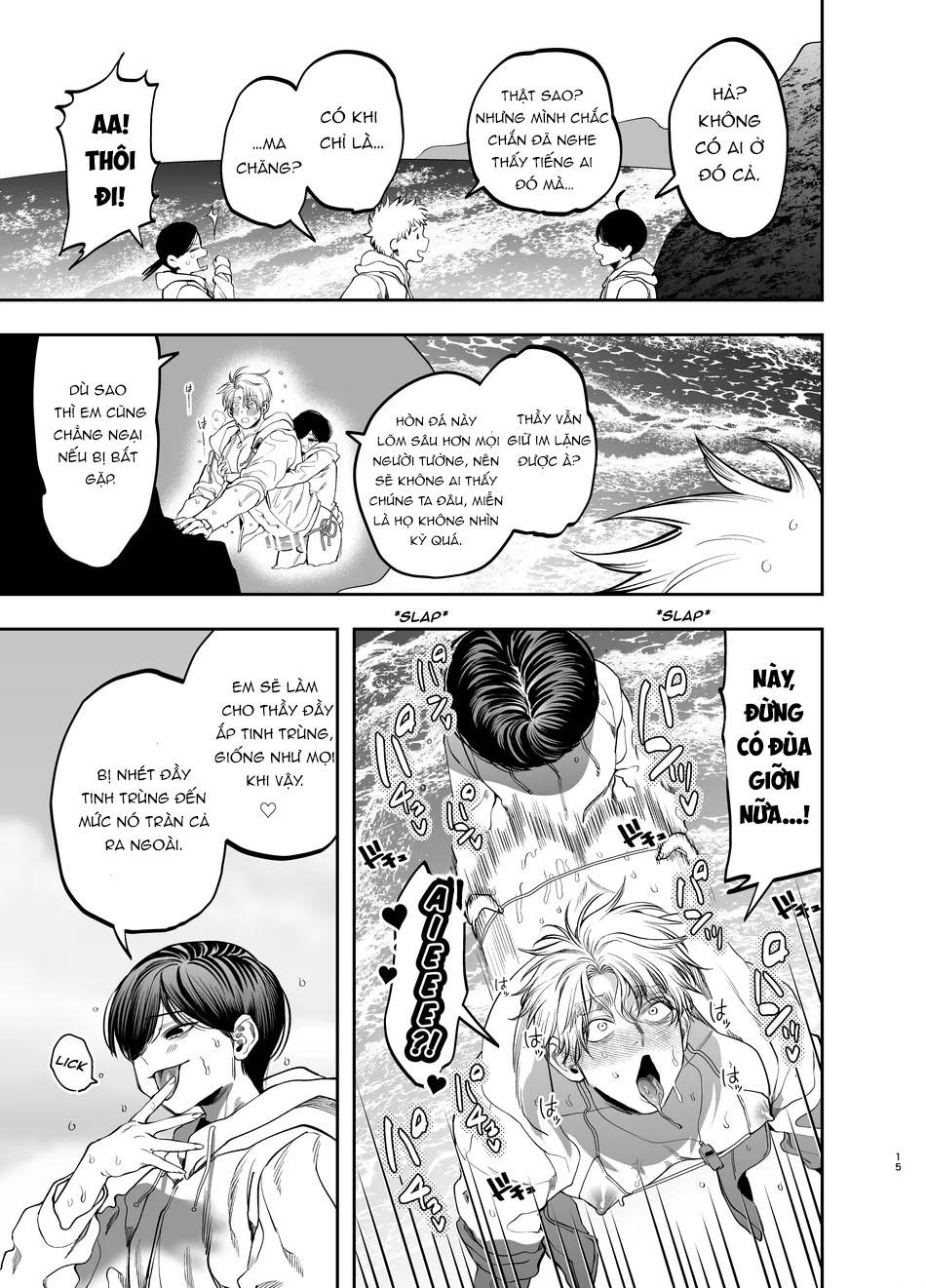 Oneshot hỏny Chapter 304.1 - Trang 2