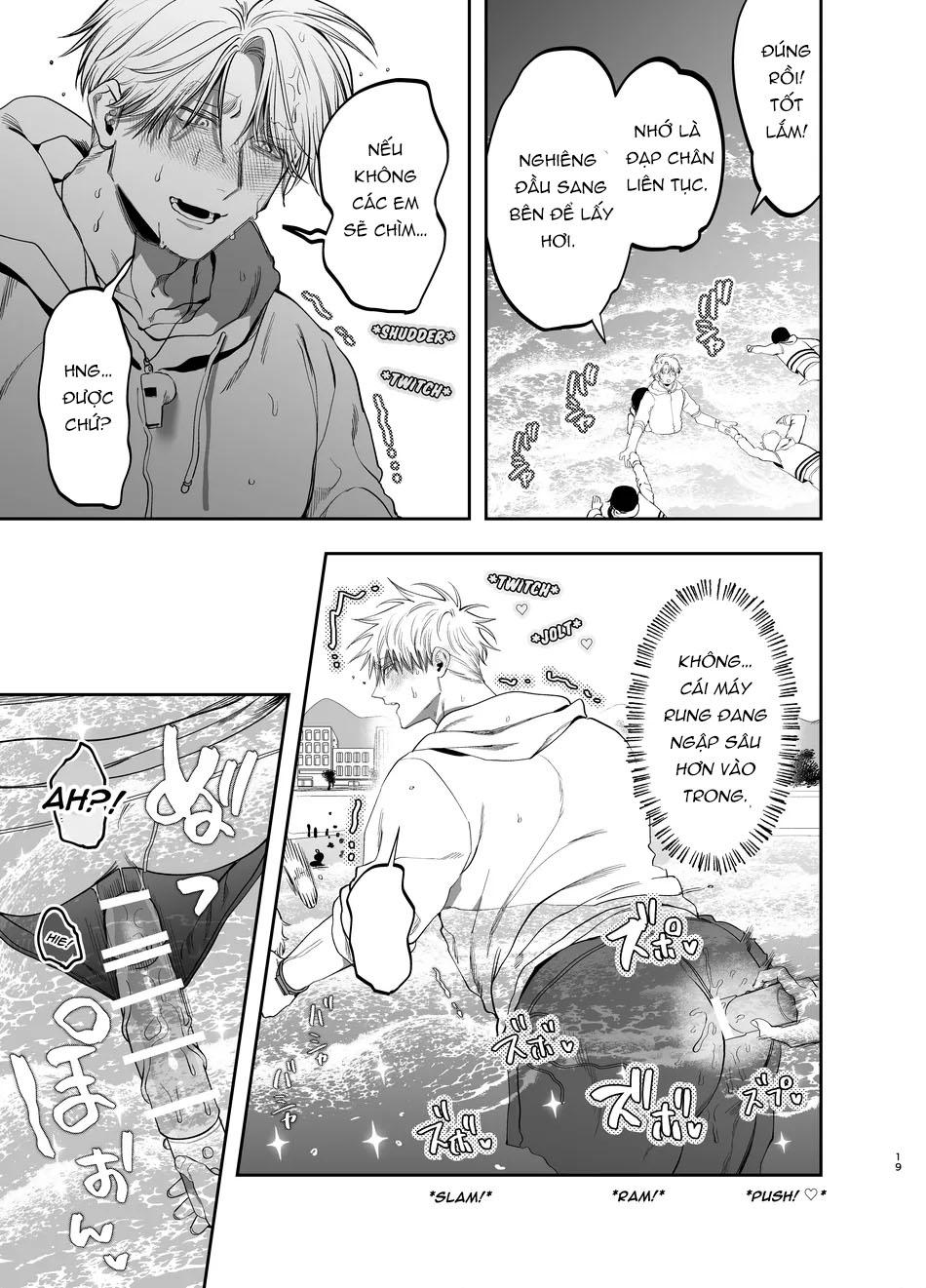 Oneshot hỏny Chapter 304.1 - Trang 2