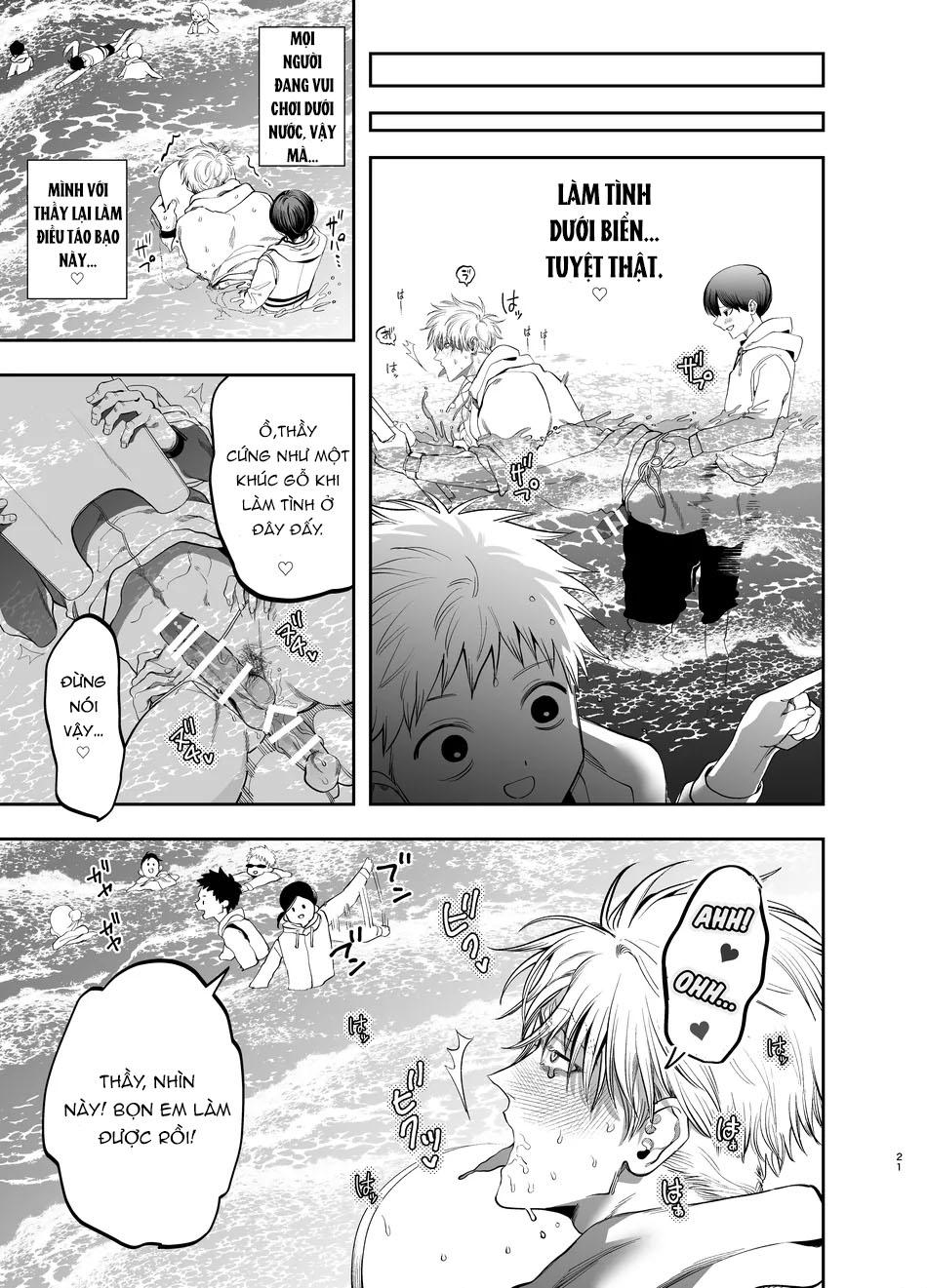 Oneshot hỏny Chapter 304.1 - Trang 2