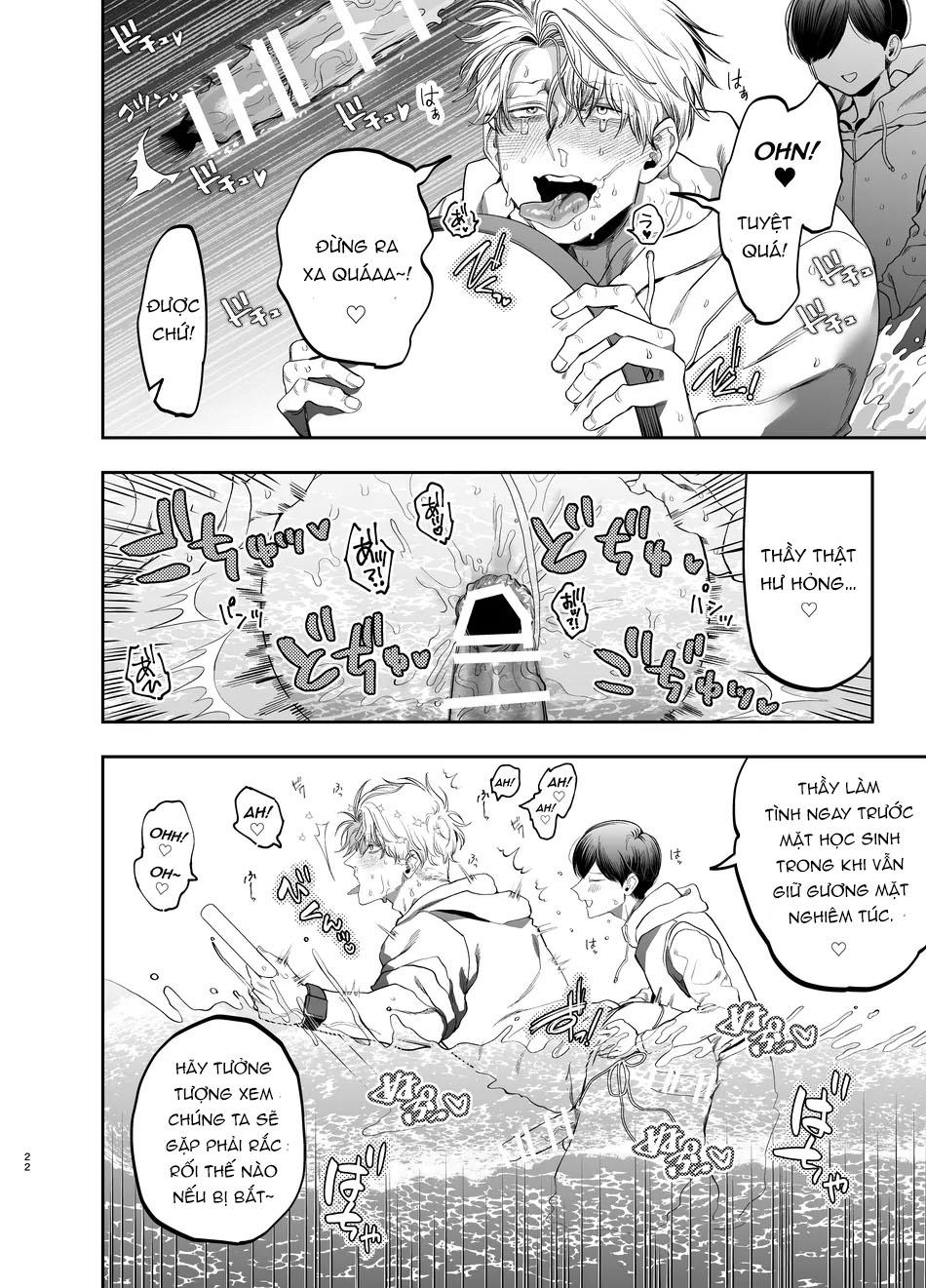 Oneshot hỏny Chapter 304.1 - Trang 2