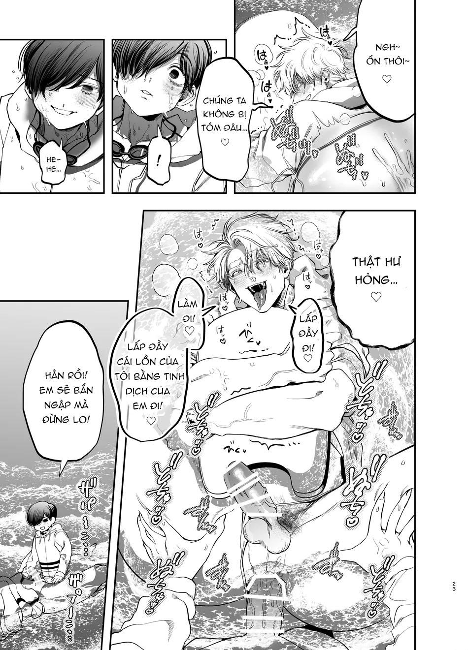 Oneshot hỏny Chapter 304.1 - Trang 2