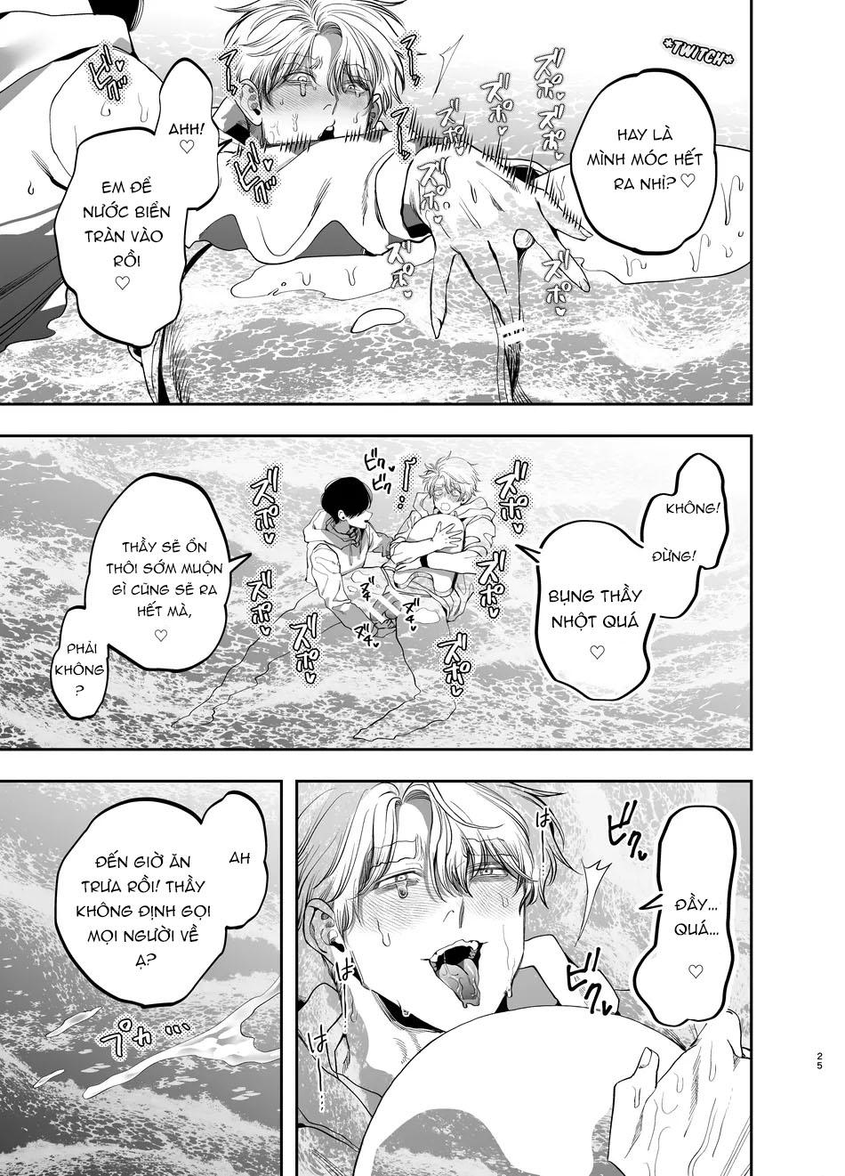 Oneshot hỏny Chapter 304.1 - Trang 2
