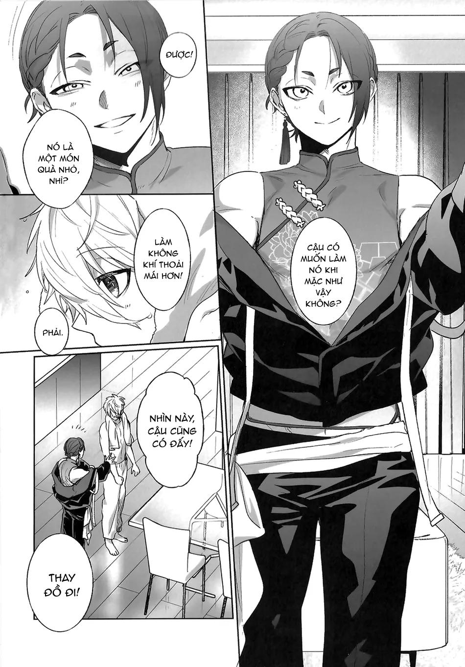 Oneshot hỏny Chapter 309 - Trang 3