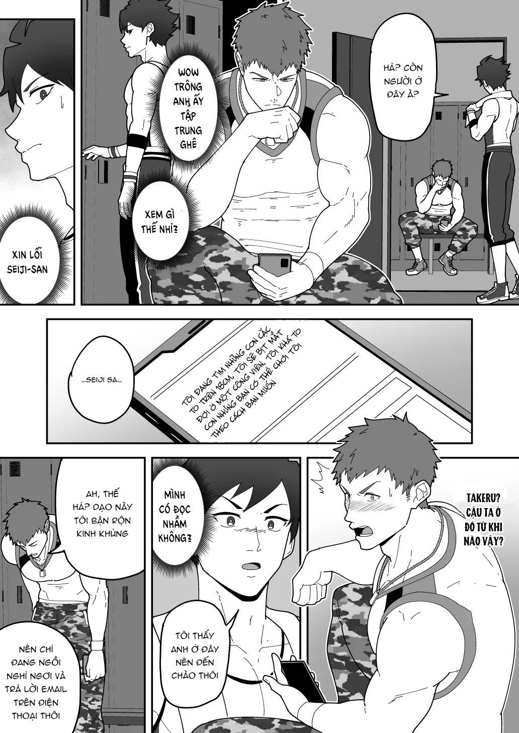 Oneshot hỏny Chapter 314 - Trang 2