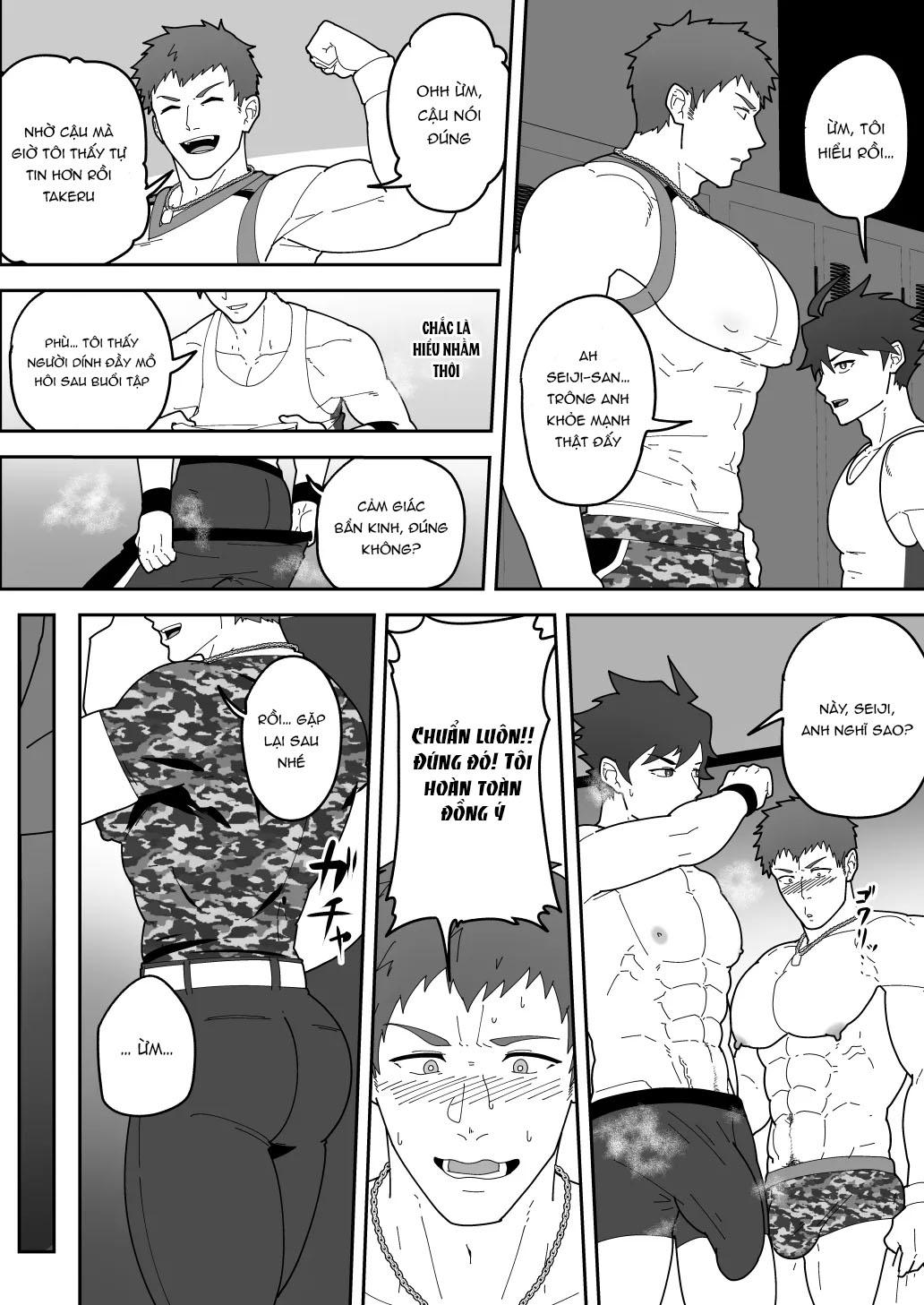 Oneshot hỏny Chapter 314 - Trang 2