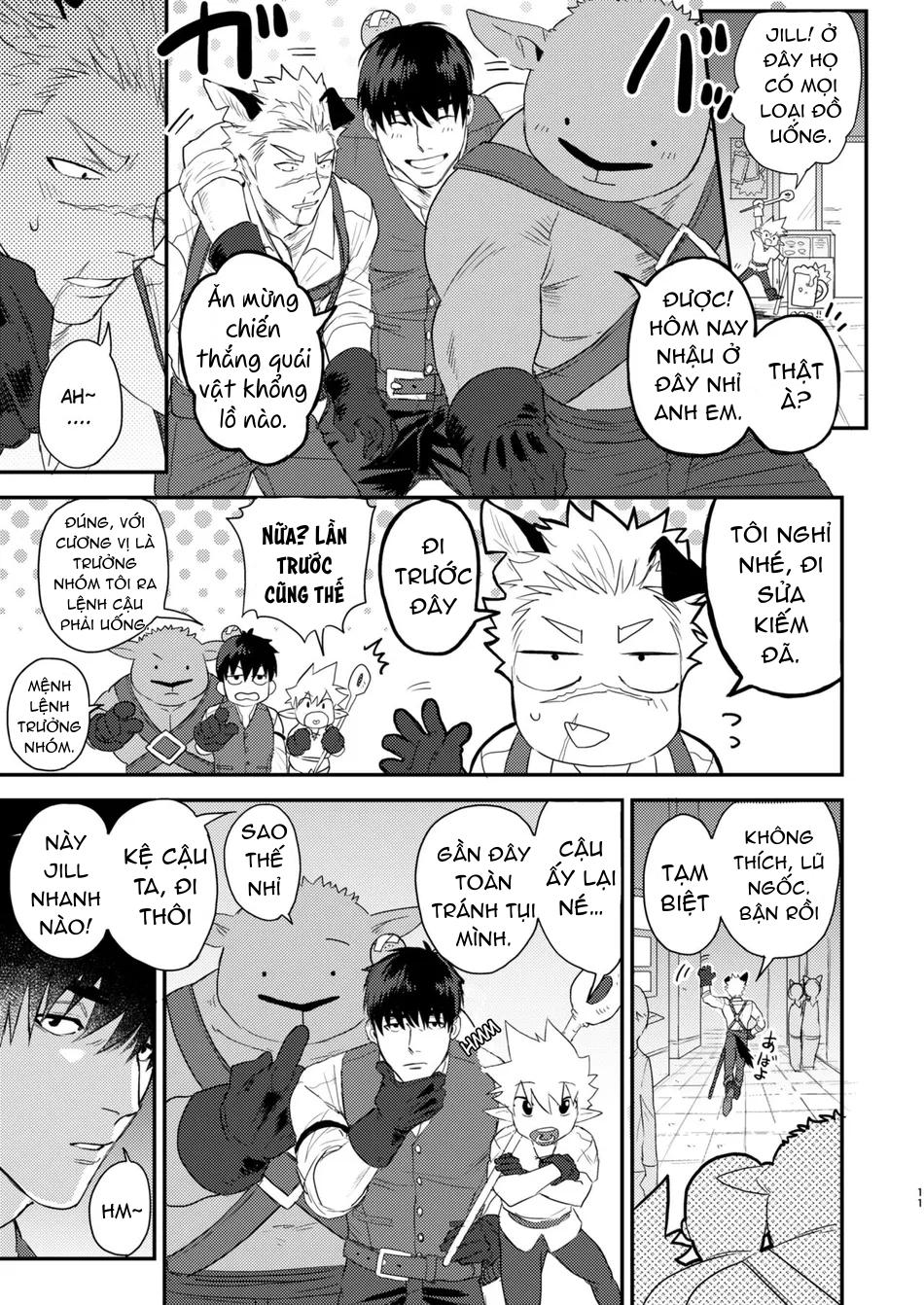 Oneshot hỏny Chapter 315.1 - Trang 2