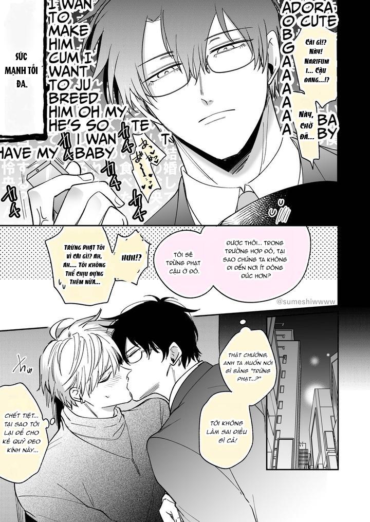 Oneshot hỏny Chapter 316.2 END - Trang 2